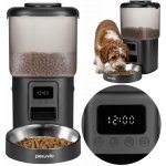 Peluvio Crispy automatický podavač dávkovač suchého krmiva pro psy 4,5 L – Hledejceny.cz