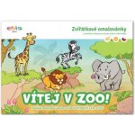 Zvířátkové omalovánky Vítej v ZOO! Filip Škoda – Sleviste.cz