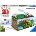 Ravensburger 3D puzzle Úložná krabice Minecraft 216 ks – Zboží Mobilmania
