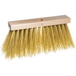 Vala koště chodník. 25 x 6 cm dřev. PVC vlákno 12 cm bez závitu – Sleviste.cz