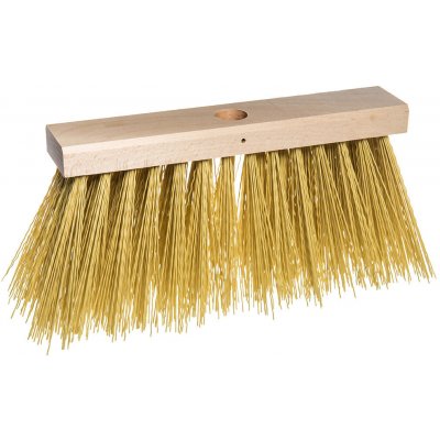 Vala koště chodník. 25 x 6 cm dřev. PVC vlákno 12 cm bez závitu – Sleviste.cz