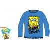 Dětské tričko Sponge Bob tričko modré model A1