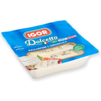 Igor mascarpone a gorgonzola dolcetto kravský sýr 150 g – Zboží Dáma