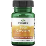 Swanson Beta Karoten Vitamín A 10000 iu 250 kapslí – Hledejceny.cz