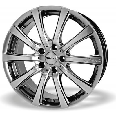 Brock B21 8x18 5x100 ET35 chrome silver – Hledejceny.cz