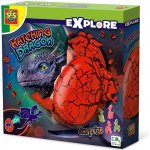 Ses Líhnutí draka z velkého vejce – Zboží Dáma