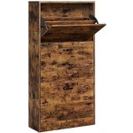 Boxxx hnědý, černý 60 x 120 x 24 cm 002543016801 – Zboží Dáma