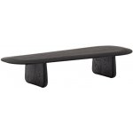 Kave Home Pirita 147 x 65 cm černý dub – Zboží Dáma