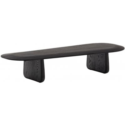 Kave Home Pirita 147 x 65 cm černý dub – Zboží Dáma