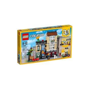 LEGO® Creator 31065 Městský dům se zahrádkou