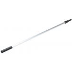 Manutan Hliníková teleskopická tyč Manutan, 250 cm – Zboží Mobilmania