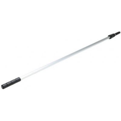 Manutan Hliníková teleskopická tyč Manutan, 250 cm – Zboží Mobilmania