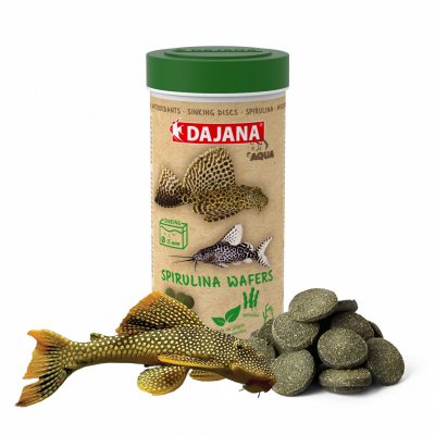 Dajana Spirulina Wafers 100 ml – Zboží Dáma