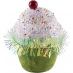 MagicHome Dekorace Candy Line muffin zelený 7x7x11 cm závěsný – Hledejceny.cz
