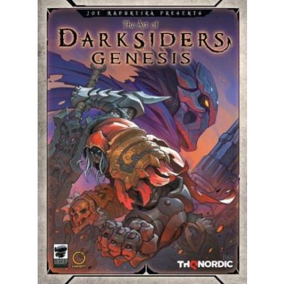 Kniha The Art of Darksiders Genesis – Hledejceny.cz