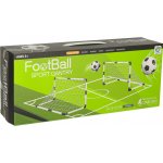 KIK Dětská tréninková fotbalová branka 2 ks 95 x 48 x 70 cm – Zboží Dáma