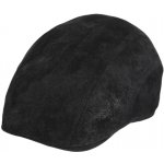 Fiebig Headwear since 1903 kožená bekovka s podšívkou černá – Sleviste.cz