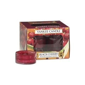 Yankee Candle Black Cherry 12 x 9,8 g