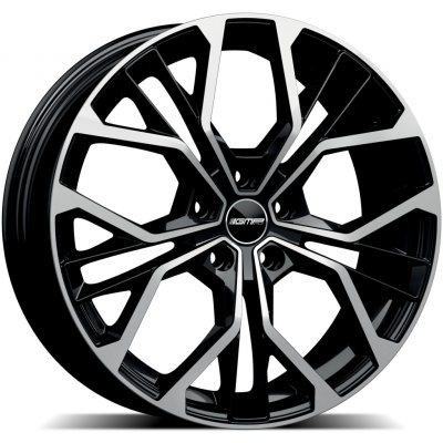 GMP MATISSE 6,5X16 5X110 ET35 black silver – Sleviste.cz