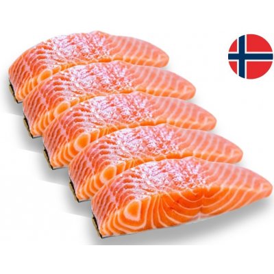 Boxxi Losos obecný 2 porce s kůží bez kostí 750 g – Zboží Mobilmania