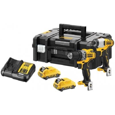 Dewalt DCK2110L2T (DCD701+DCF801)