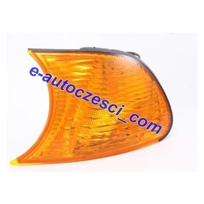 BLIKAČ, BLINKR, SMĚROVÉ SVĚTLO PŘEDNÍ LEVÝ BMW 3 (E46), COUPE/CABRIO, 05.99-03.03 OE: 63126904299, 6904299 710311329001, LLA702 AL (Automotive Lighting) | Zboží Auto