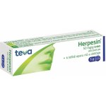 HERPESIN DRM 50MG/G CRM 5G – Hledejceny.cz