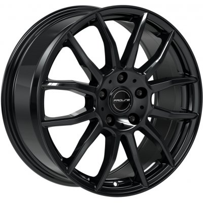 Proline AX100 7x17 5x100 ET40 gloss black – Sleviste.cz