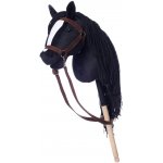 Kůň na tyči hobby horse HOPPIHORSE velikost A3 černý – Hledejceny.cz