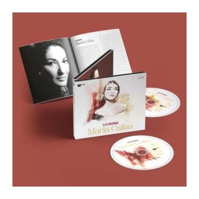 2 Vincenzo Bellini - Maria Callas - La Divina CD – Hledejceny.cz