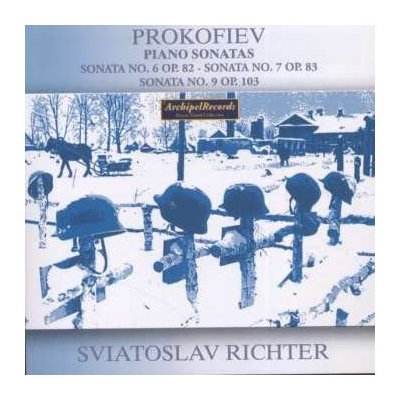 Sviatoslav Richter - Piano Sonatas No. 6 Op. 82 - No. 7 Op. 83 - No. 9 Op. 103 CD – Hledejceny.cz