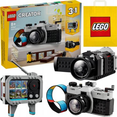 LEGO® Creator 31147 retro kamera