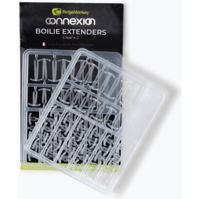 RidgeMonkey Zarážky ConneXion Boilie Extenders Clear – Zboží Dáma