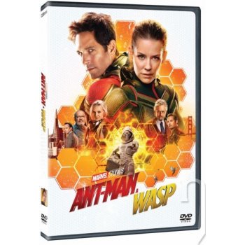 Ant-Man a Wasp DVD