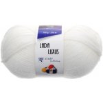 Vlnap příze Lada Luxus_57076 bílá – Sleviste.cz