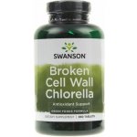 Swanson Chlorella 500 mg 360 tablet – Hledejceny.cz