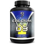 Bodyflex Nutrition Calcium + D3 100 kapslí – Hledejceny.cz