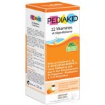 Swiss Pharma Pediakid 22 Vitamínů 125 ml – Hledejceny.cz