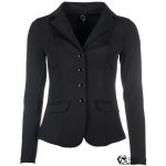 HKM Dětské jezdecké sako AMALFI Černá – Zboží Dáma