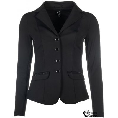 HKM Dětské jezdecké sako AMALFI Černá – Zboží Dáma