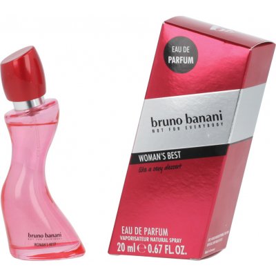 Bruno Banani ’s Best parfémovaná voda dámská 20 ml – Zbozi.Blesk.cz