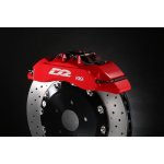 D2 Racing Přední brzdový kit D2 Racing pro Scion FR-S (12-), 6-pístkové brzdiče, pevné kotouče 356x32mm – Hledejceny.cz