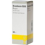 BROMHEXIN EGIS POR 2MG/ML POR SOL 60ML – Hledejceny.cz