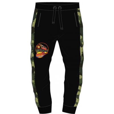 Chlapecké tepláky Plamínek a čtyřkoláci 5211128 černá – Zboží Dáma