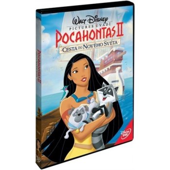 POCAHONTAS 2: CESTA DO NOVÉHO SVĚTA DVD