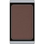 Artdeco Eye Shadow Matt matné oční stíny 525 Matt Handmade Chocolate 0,8 g – Hledejceny.cz