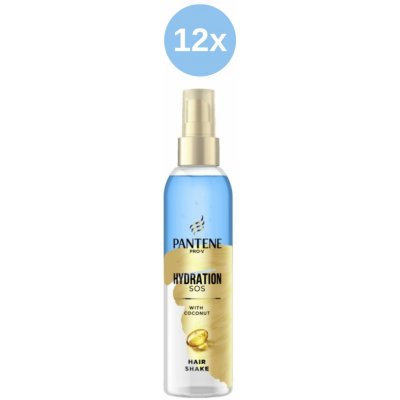 Pantene Hydration SOS Hair Shake bezoplachový sprej na vlasy 12x150 ml – Hledejceny.cz