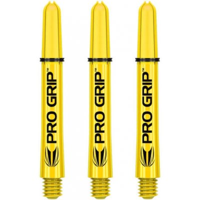 Target Pro Grip Yellow Short 3 sady – Zboží Dáma
