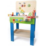 Hape Dřevěný pracovní ponk pro kutily – Zboží Dáma