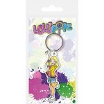 Přívěsek na klíče Epee Lollipopz gumová žlutá – Sleviste.cz